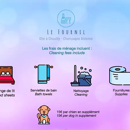 Le Fournil Appartement Chouilly Buitenkant foto