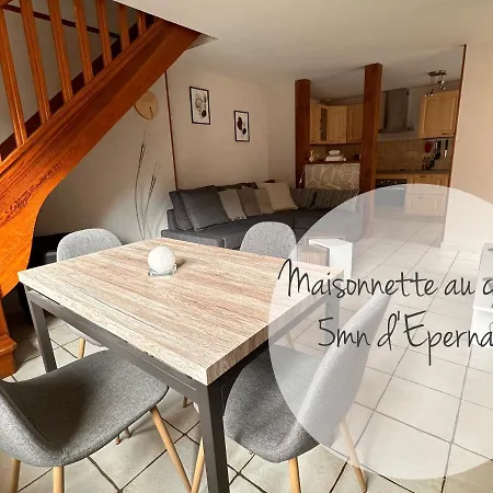 Le Fournil Appartement Chouilly Buitenkant foto