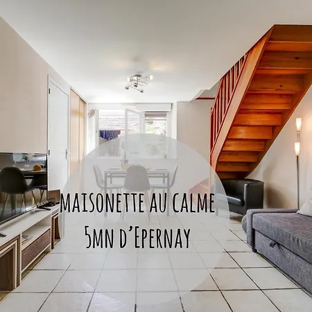Le Fournil Appartement Chouilly Buitenkant foto