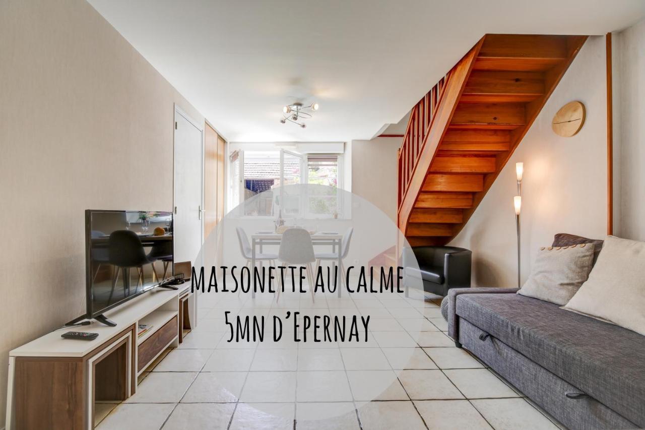 Le Fournil Apartment Chouilly